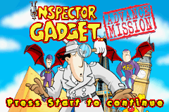 Inspector Gadget: Advance Mission screenshot 3 for GameBoy Advance